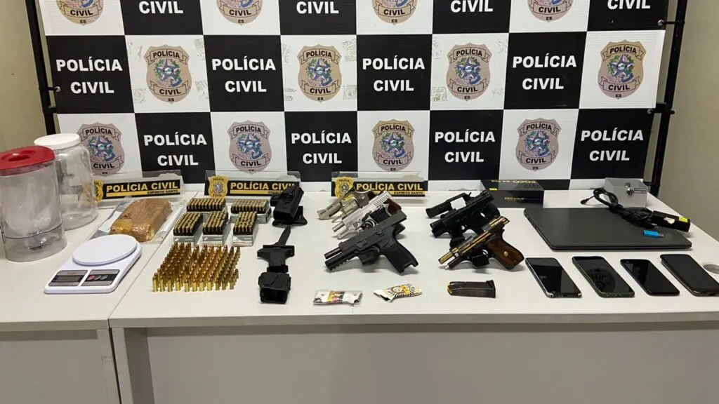 Vídeo: DENARC prende homem apontado como o “Senhor das Armas” no bairro Barcelona