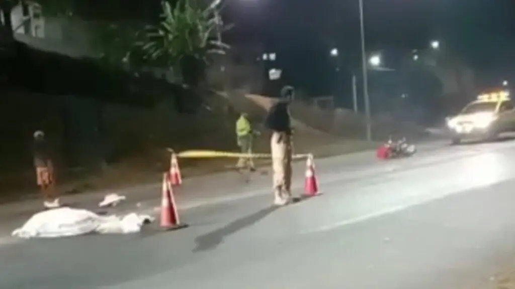 Vídeos: Dia dos Pais marcado por acidentes envolvendo motos e com vítimas fatais na Serra