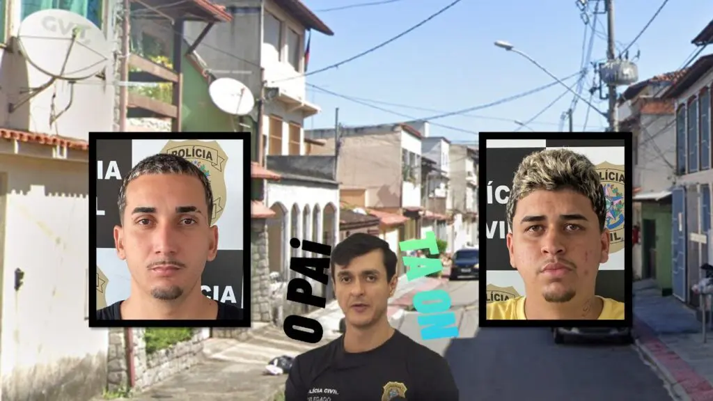 DHPP da Serra anuncia prisão dos responsáveis pela morte de falso delegado no bairro Hélio Ferraz DHPP da Serra anuncia prisão dos responsáveis pela morte de falso delegado no bairro Hélio Ferraz