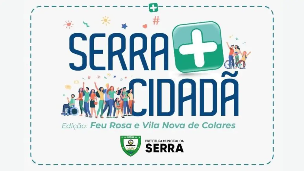 Programação da segunda edição do Serra Mais Cidadã
