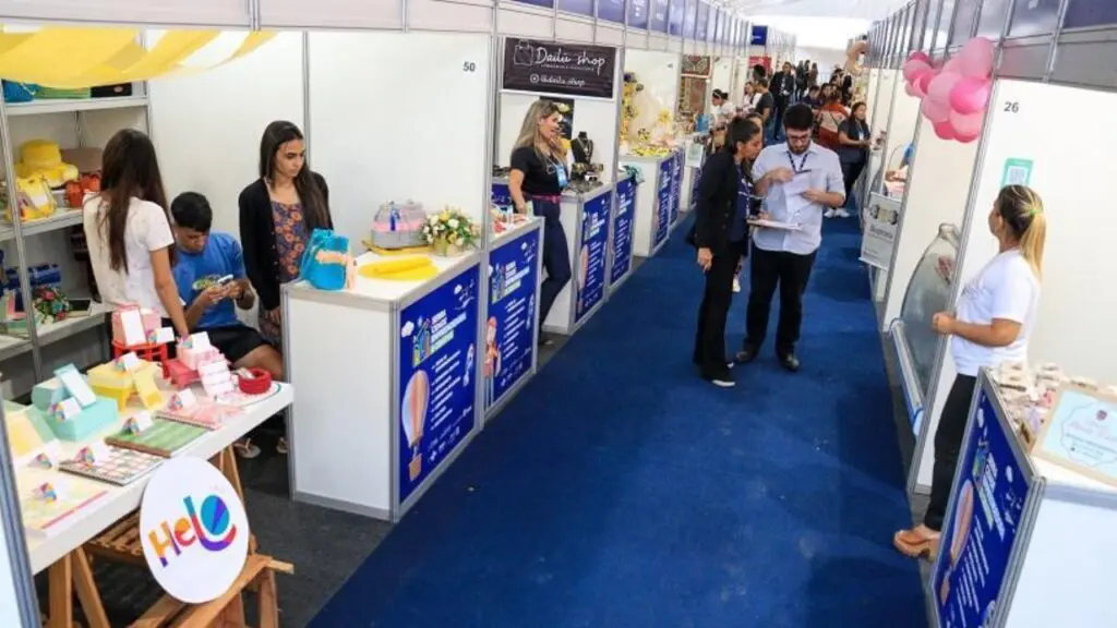 Feira Serra Cidade Empreendedora foi considerada um sucesso e contou com mais de 23 mil visitantes