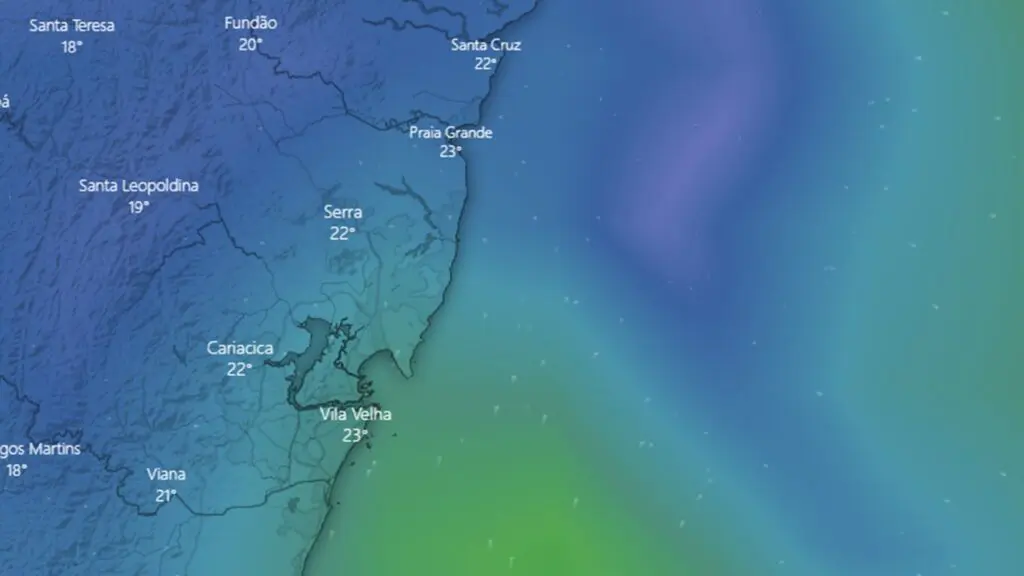 Confira como será temperatura e céu na Grande Vitória nos próximos dias