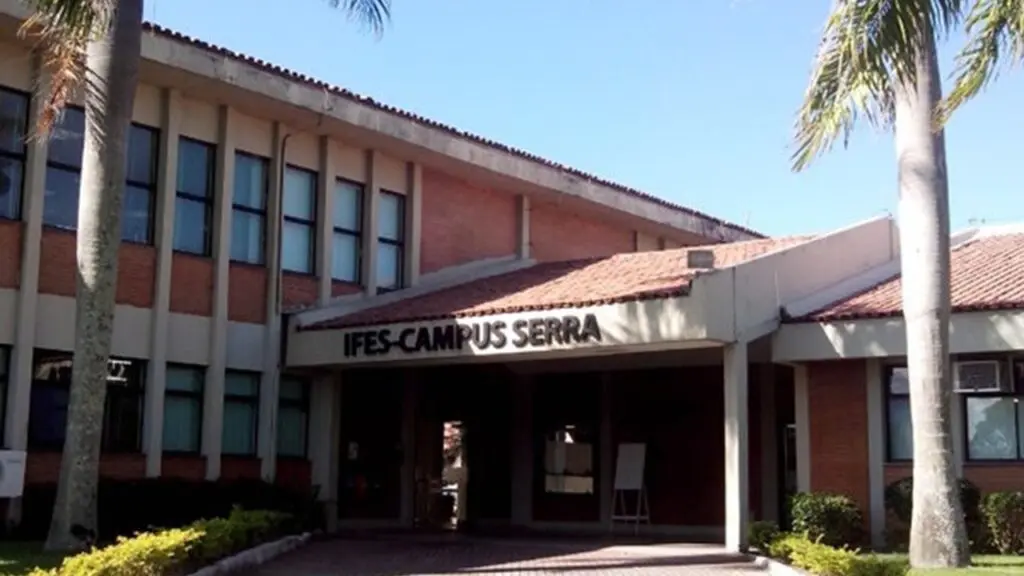 Instituto Federal abre mais de 3 mil vagas de cursos técnicos no ES Instituto Federal do Espírito Santo, campus Serra