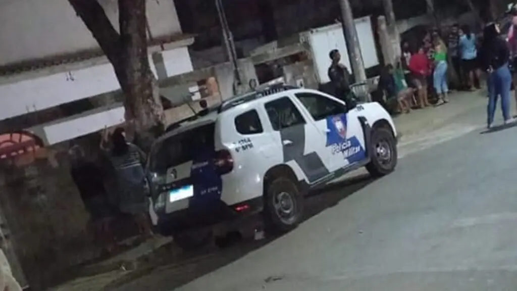 Homem é preso em flagrante pelo homicídio do próprio irmão bairro Jardim Bela Vista