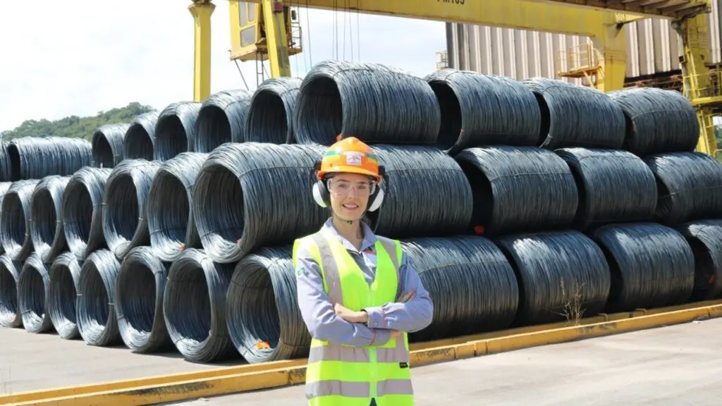 Oportunidade: ArcelorMittal com vagas de emprego abertas na unidade de Tubarão