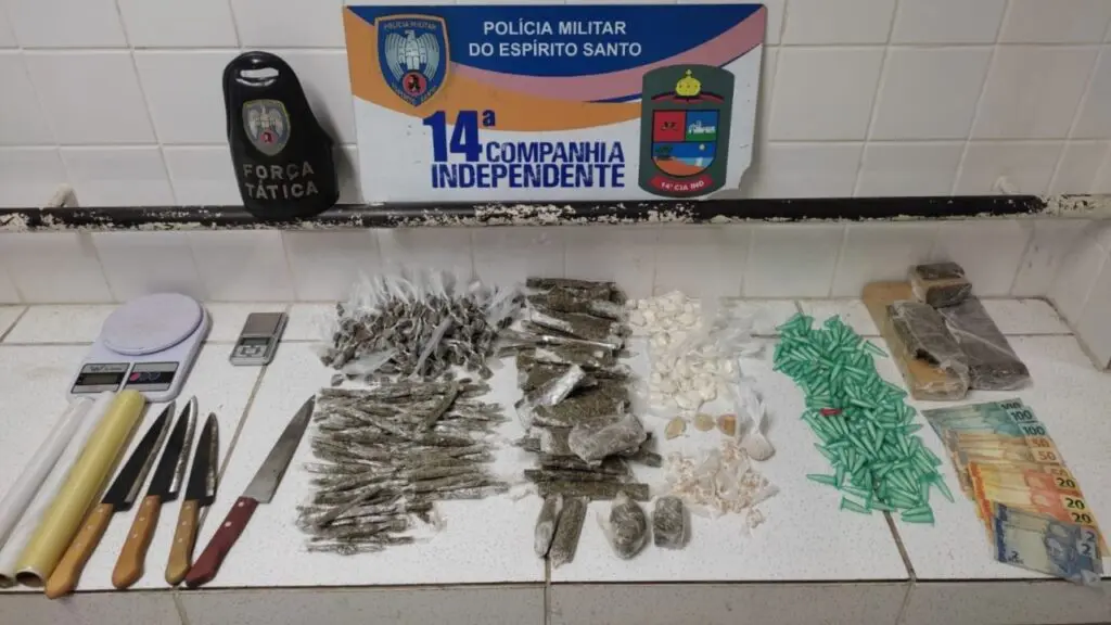 PM prende casal dono de um ‘laboratório do tráfico’ em Vila Nova de Colares