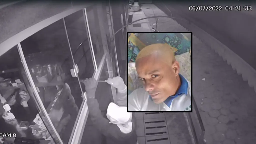 Polícia Civil prende “Ratão da barriga branca” com 10 passagens apenas por furto, após furtar três casas em Aracruz