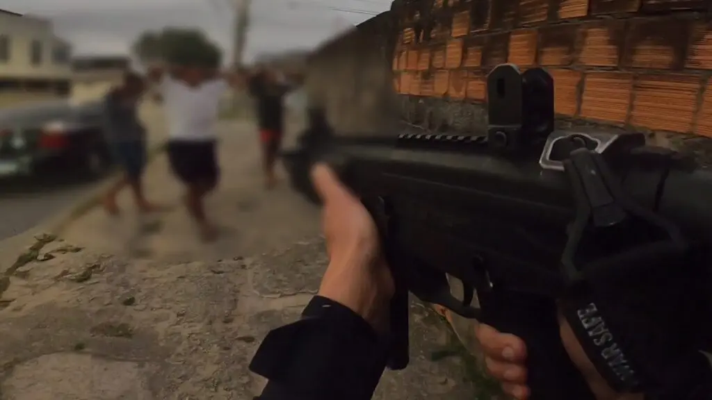 Vídeo: equipe da Guarda Municipal após investigação recupera veículo clonado na Serra