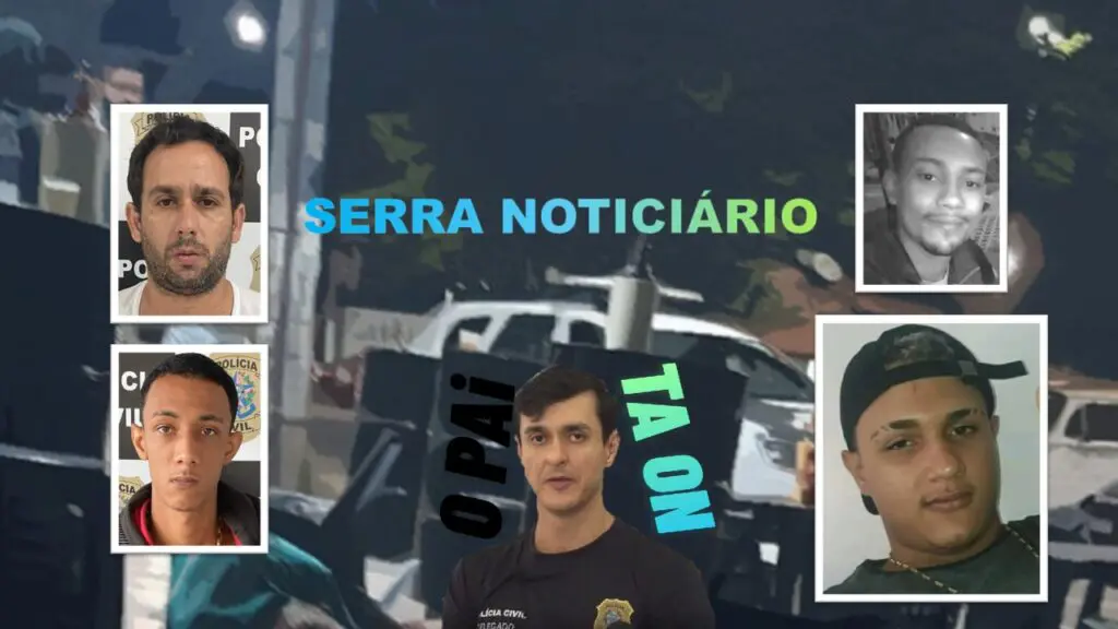 DHPP Serra conclui investigação de homem assassinado com 29 tiros em distribuidora no bairro Barcelona