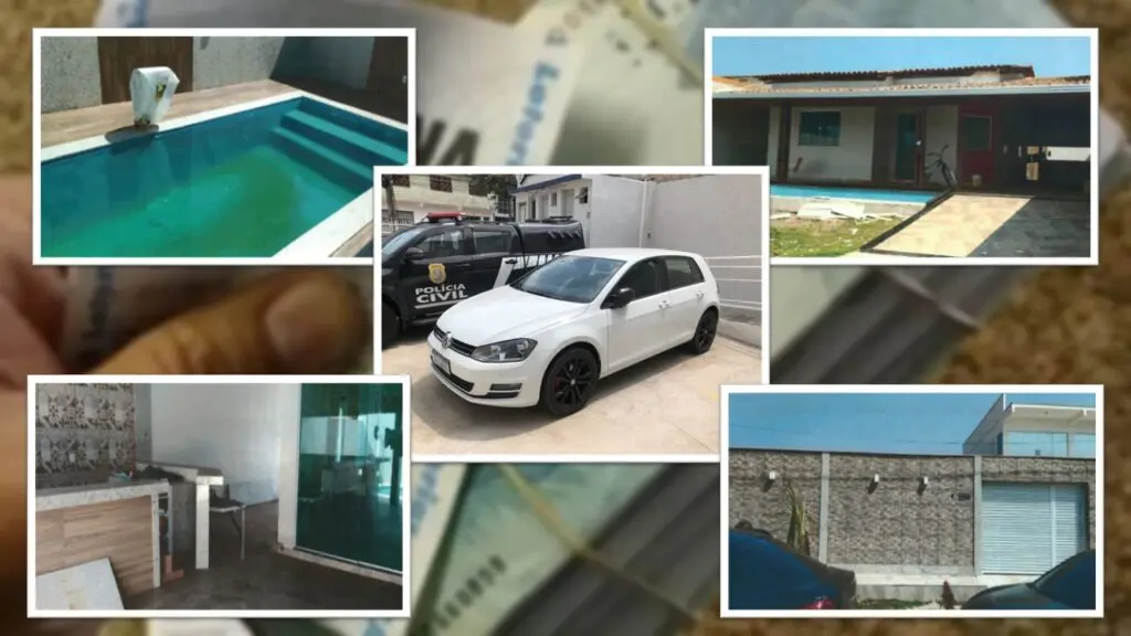 Polícia Civil faz operação para prender quadrilha do ‘Golpe do bilhete premiado’