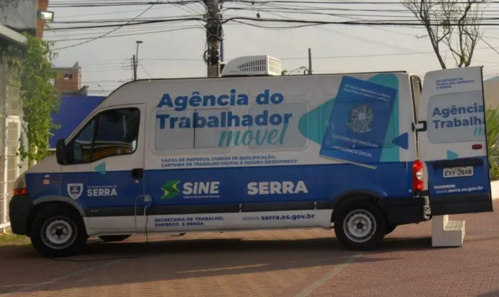 SINE Móvel: ainda estará atendendo com 600 vagas para moradores na região de Planalto Serrano?