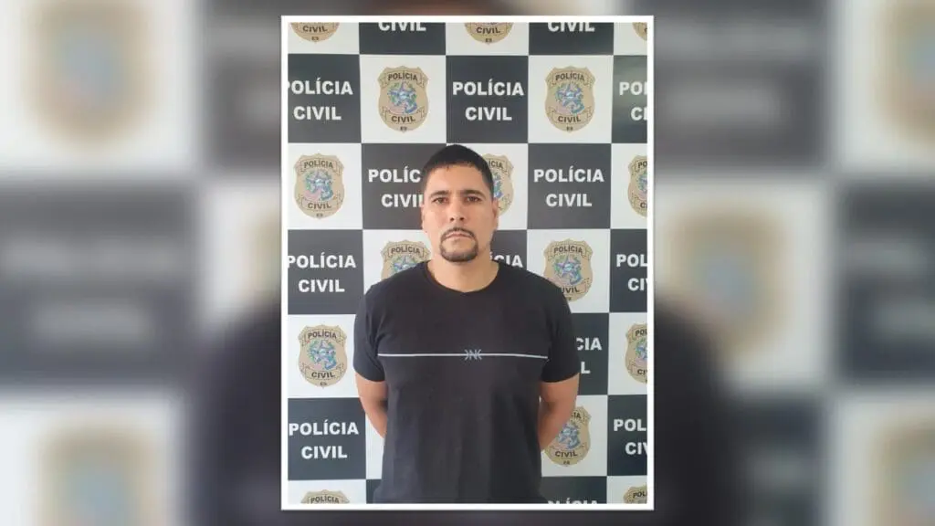 DHPP da Serra prende em Jacaraípe suspeito de homicídio no estado do Rio de Janeiro