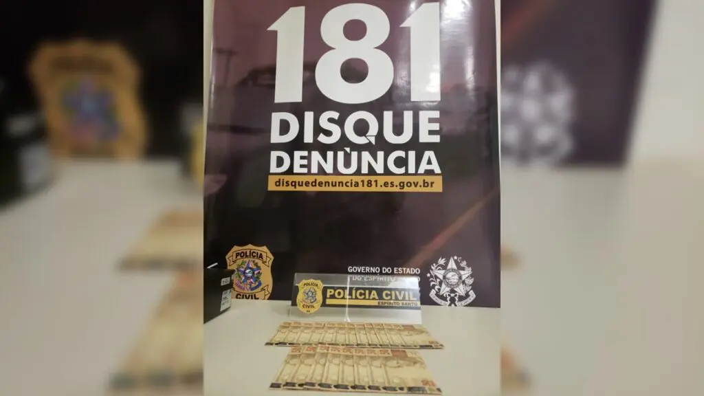 Festa acabou: Polícia Civil prende um homem e dois adolescentes que compraram notas falsas pela internet