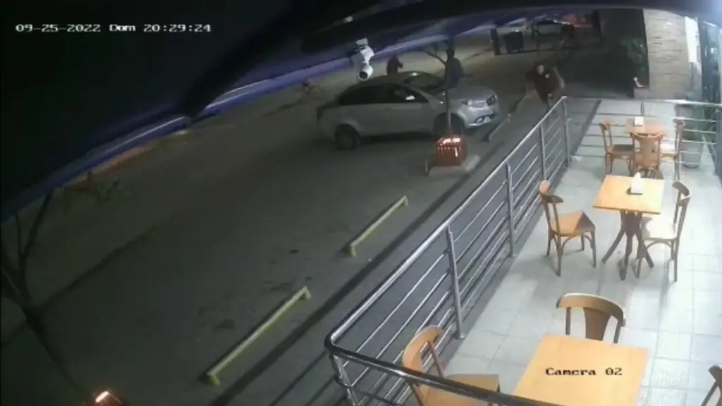 Vídeo: câmera de segurança flagra ataque da guerra do tráfico em Serra Dourada II