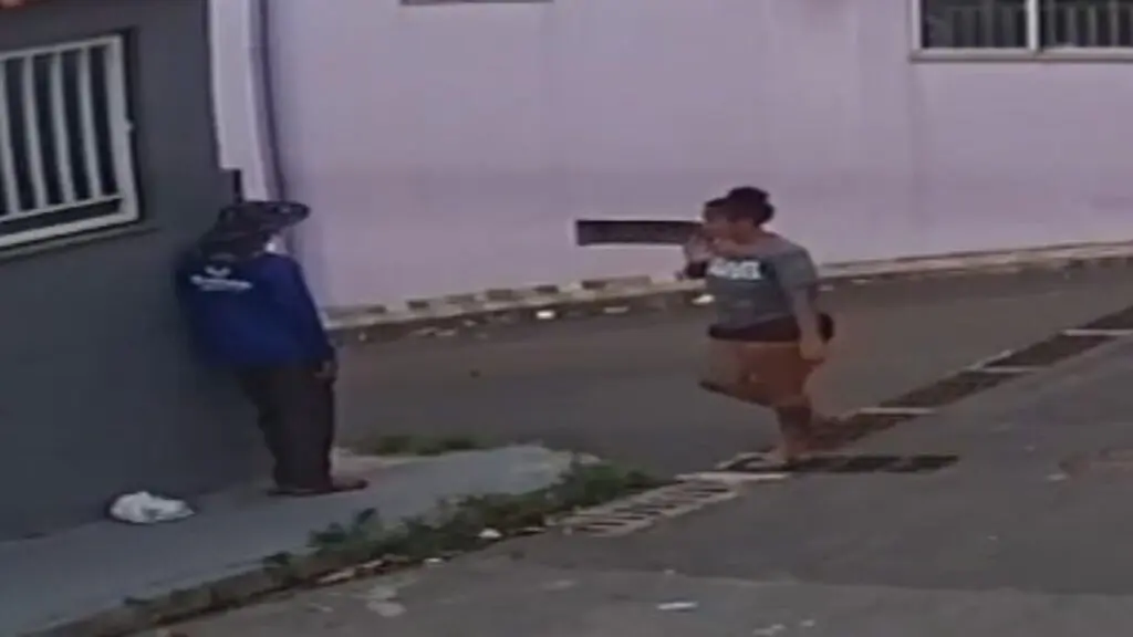 Vídeo: mulher planeja esquema para assaltar a casa do próprio cunhado em Laranjeiras