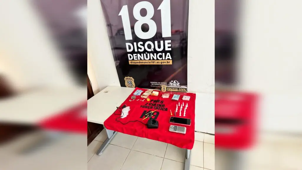 DENARC prende mulher apontada como uma das chefes do tráfico de drogas na cidade de Venda Nova