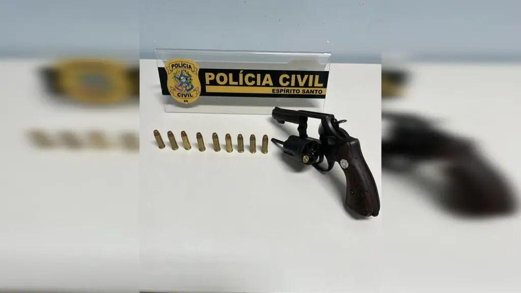Polícia Civil após troca de tiros prende suspeito e evita possível feminicídio em Muniz Freire