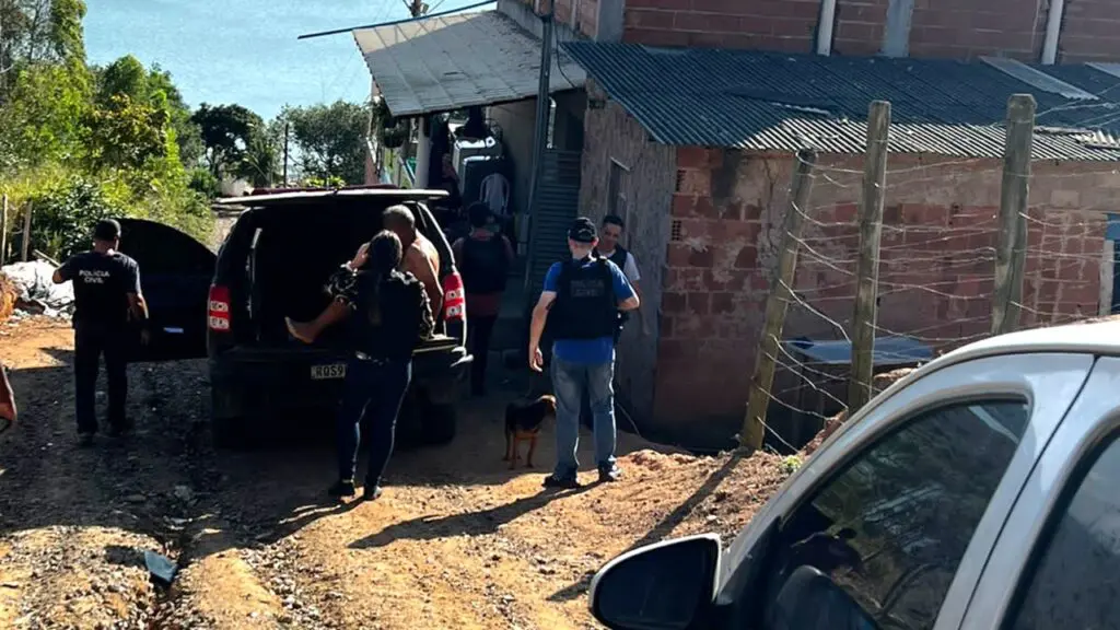 Polícia Civil prende homem acusado de abusar própria sobrinha em Linhares