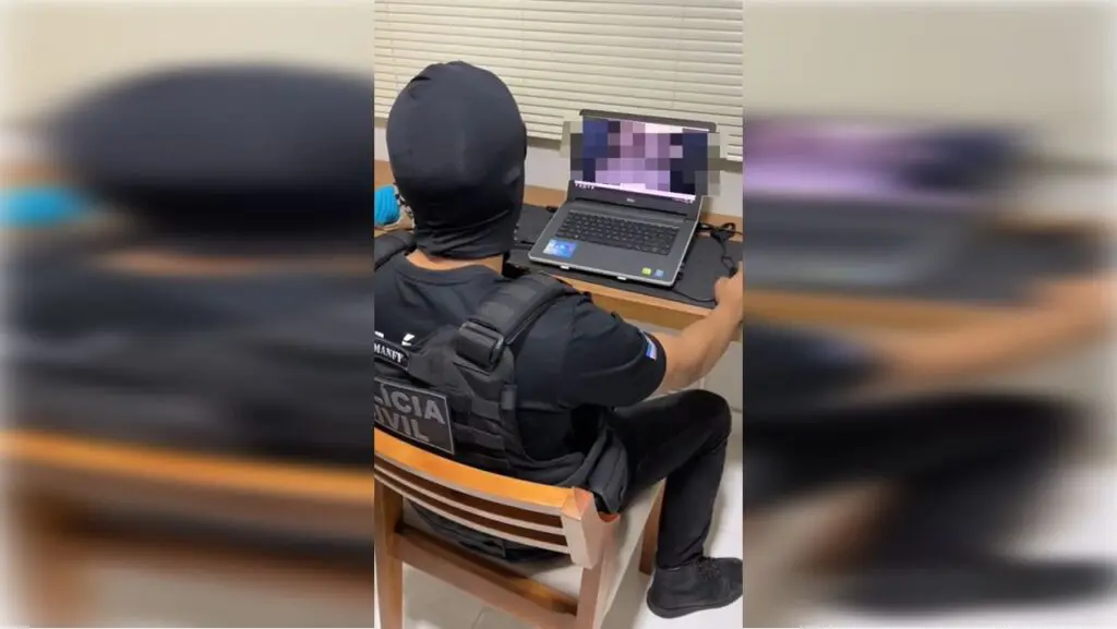 Polícia Civil prende dois suspeitos de abuso e exploração sexual infantil na Serra