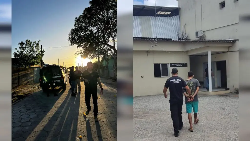 Polícia Civil prende seis integrantes do famigerado “Bonde do Centro” em Sooretama