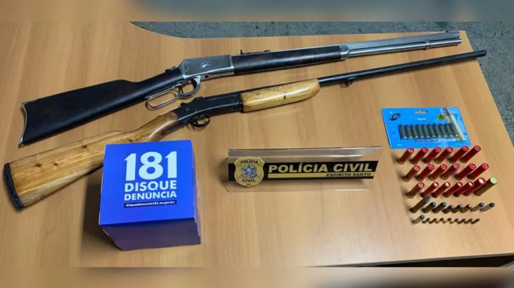 Polícia Civil prende sargento da Polícia Militar suspeito de comercializar armas em Aracruz