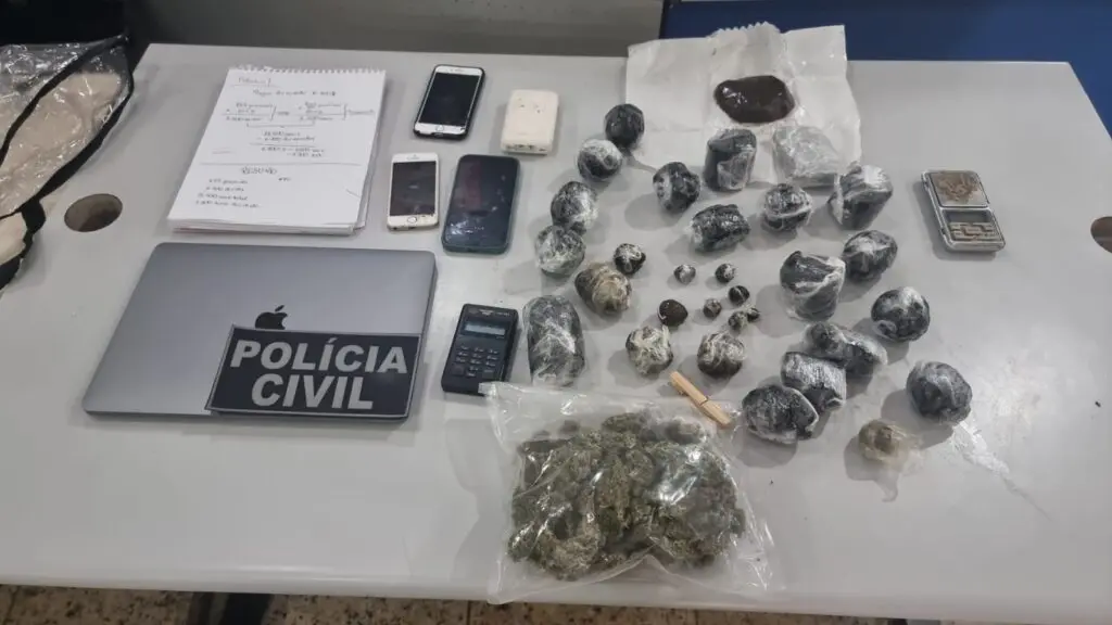 Polícia Civil realiza operação especializada contra o tráfico de haxixe no ES e MG