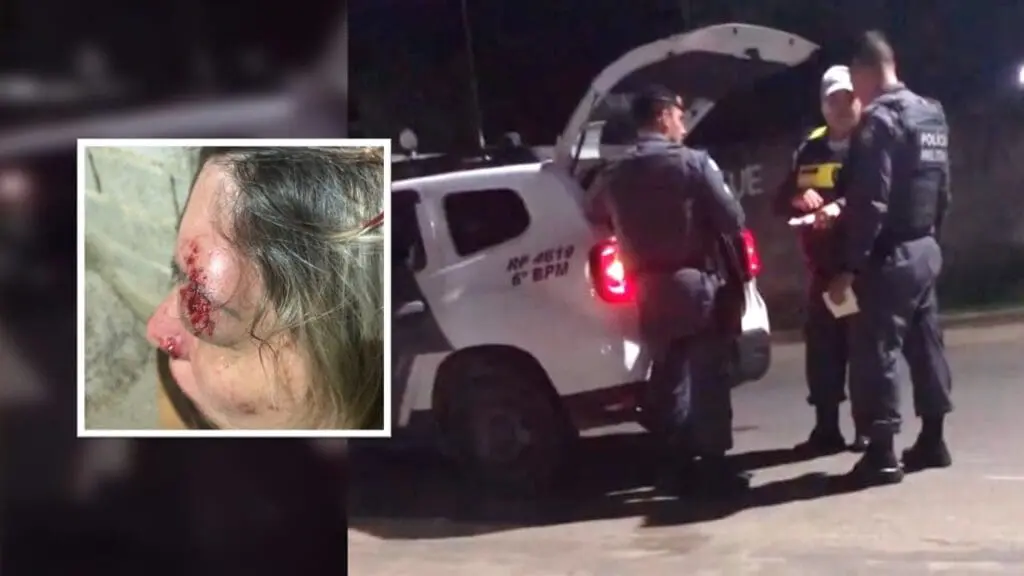 Homem alcoolizado agride, atropela e depois arrasta esposa com o carro na Serra
