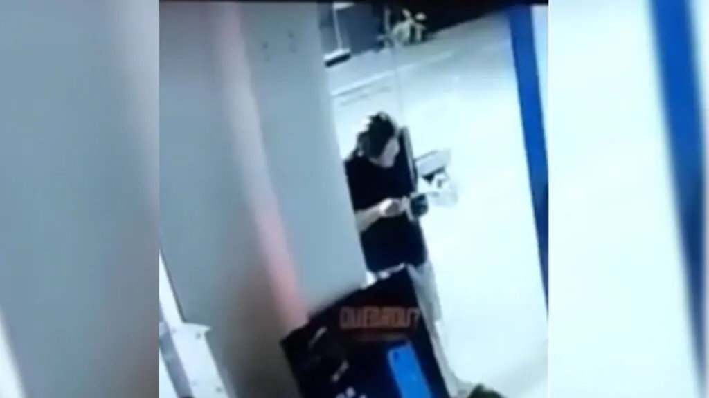 Vídeo: noias arrombam porta de comércio em João Neiva e acabam presos horas depois