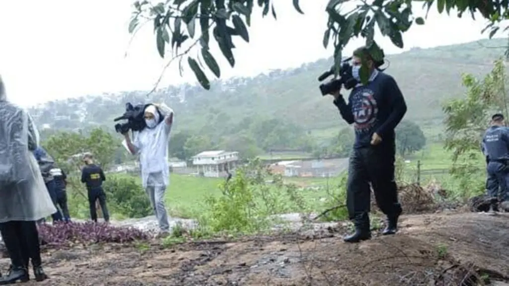 Corpo encontrado próximo área rural na Serra