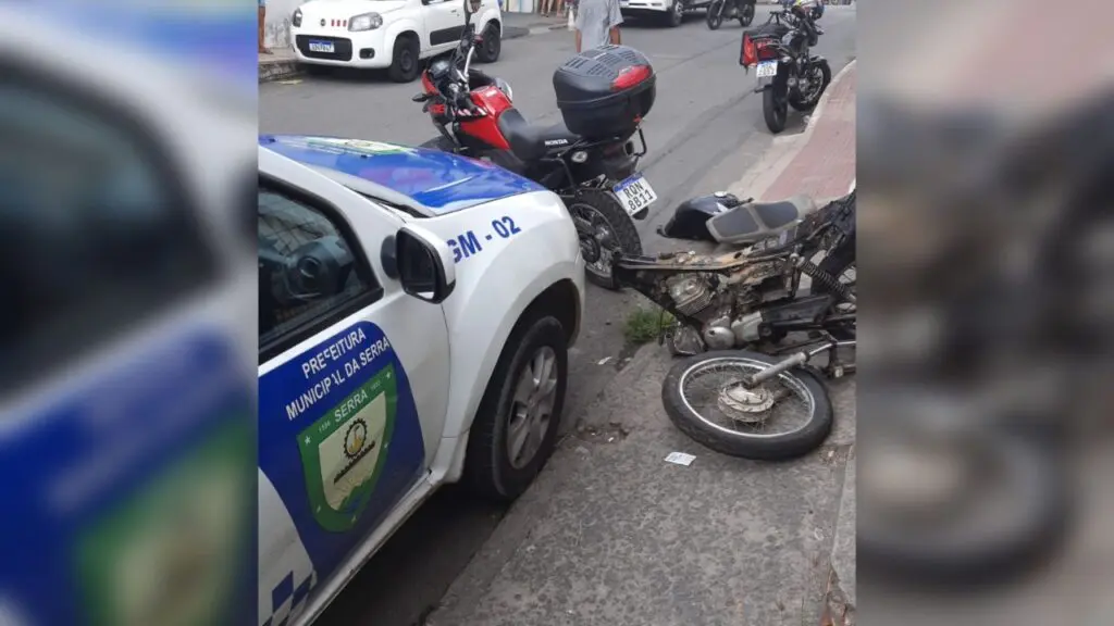 Guardas da Serra encontram desmanche de motos furtadas dentro de residência no bairro Feu Rosa