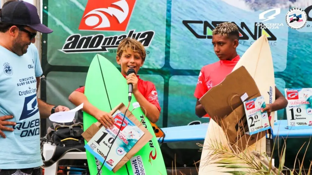 Serra recebe a 3° etapa do Circuito Quebra Onda de Surf Base nesse fim de semana na praia de Solemar