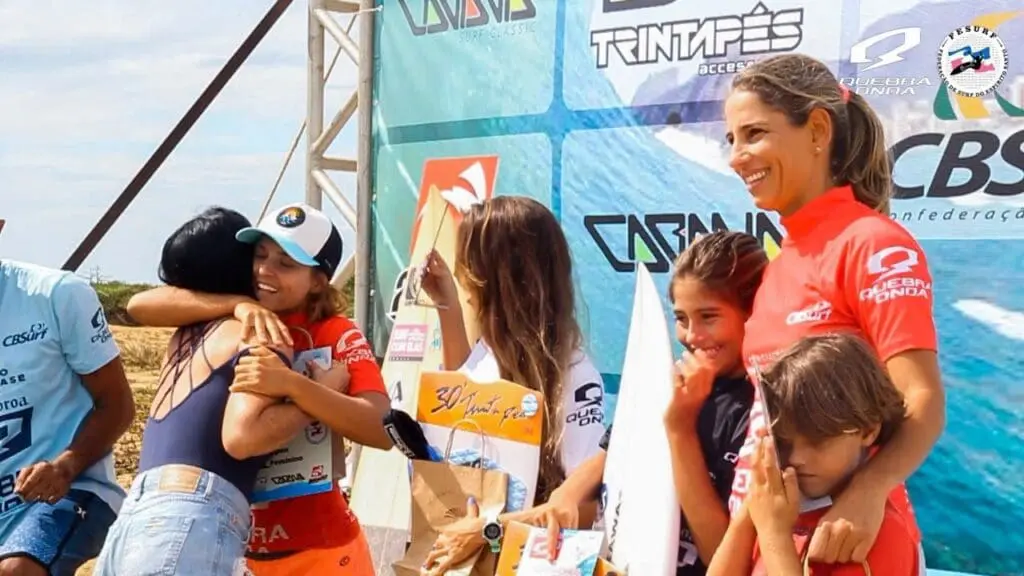Serra recebe a 3° etapa do Circuito Quebra Onda de Surf Base nesse fim de semana na praia de Solemar