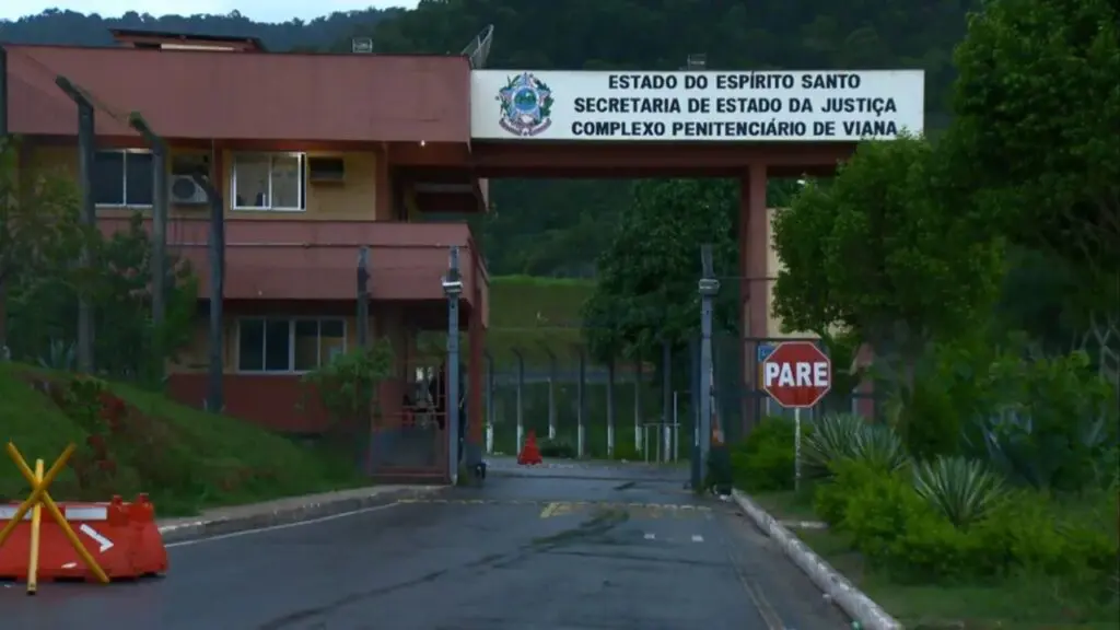 Greve de fome: detento manda carta com pedido de socorro devido torturas e humilhações no presídio do ES