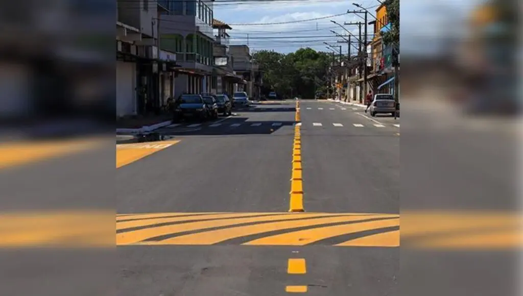 Moradores de Cidade Continental recebem revitalização da Avenida Asteca