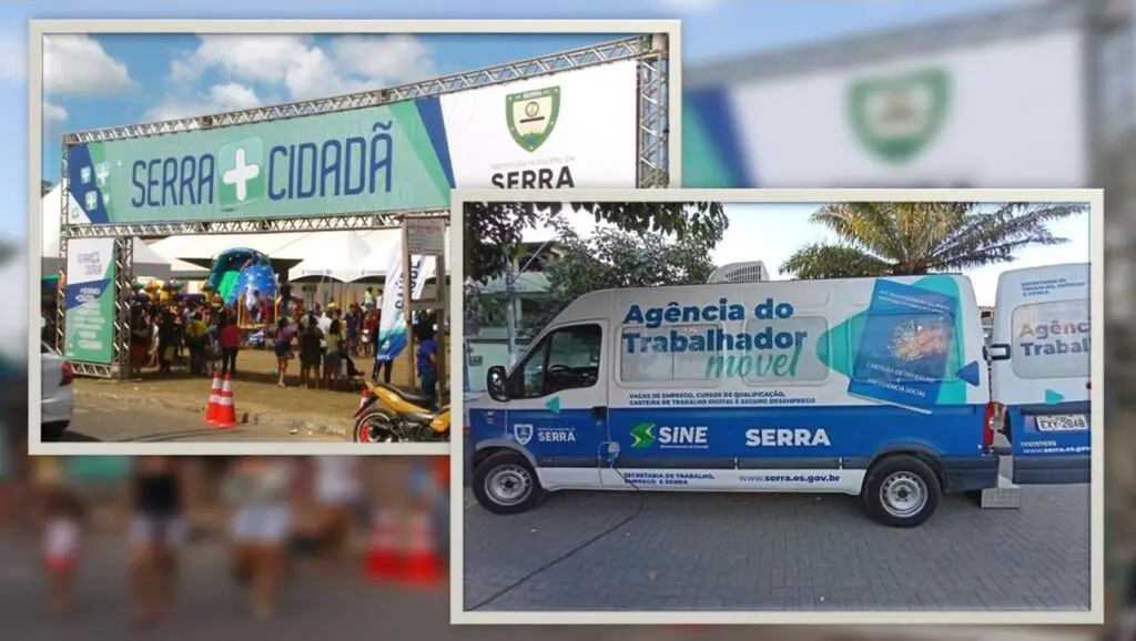 Serra mais Cidadã: edição Copa do Mundo terá mais de 500 vagas de empregos em São Marcos II