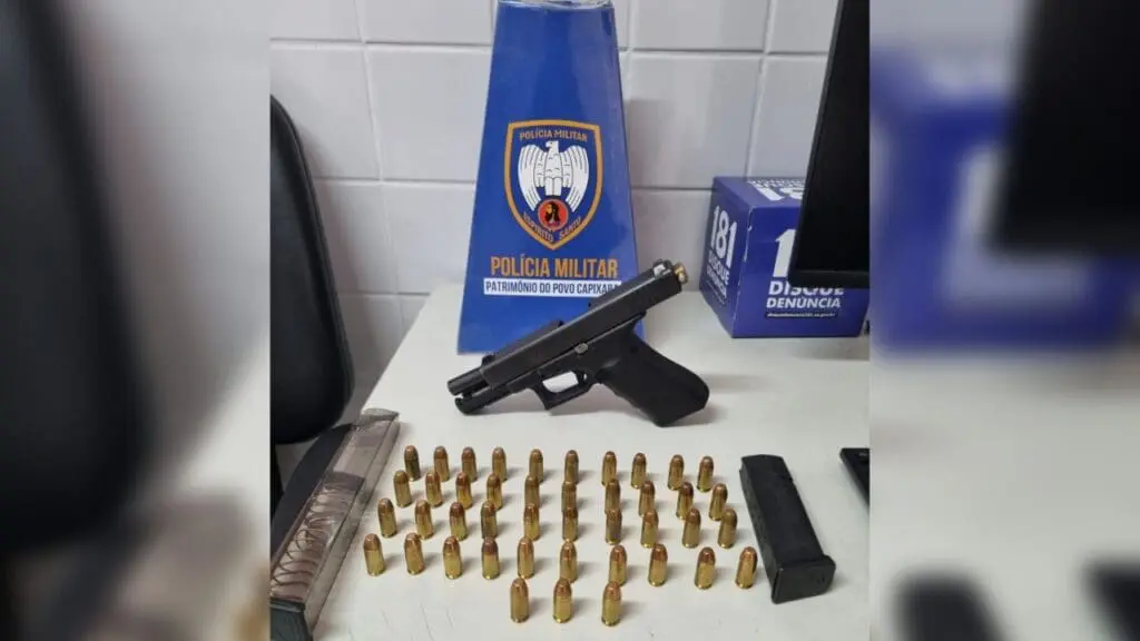 PM prende dois “queimados” que estavam circulando armados em Serra Dourada III