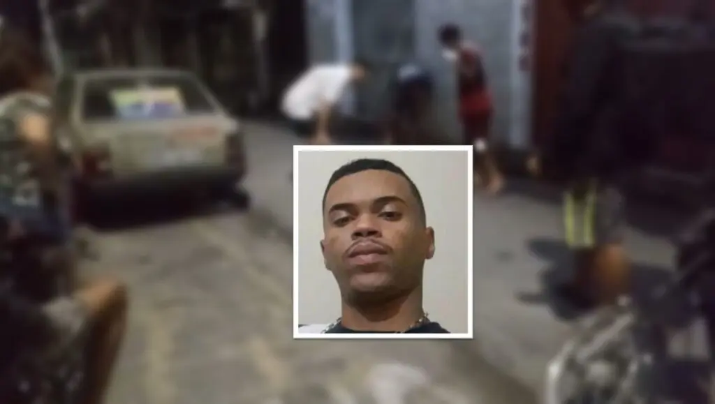 Vídeo: moradores tentando socorrer homem baleado na cabeça na Serra