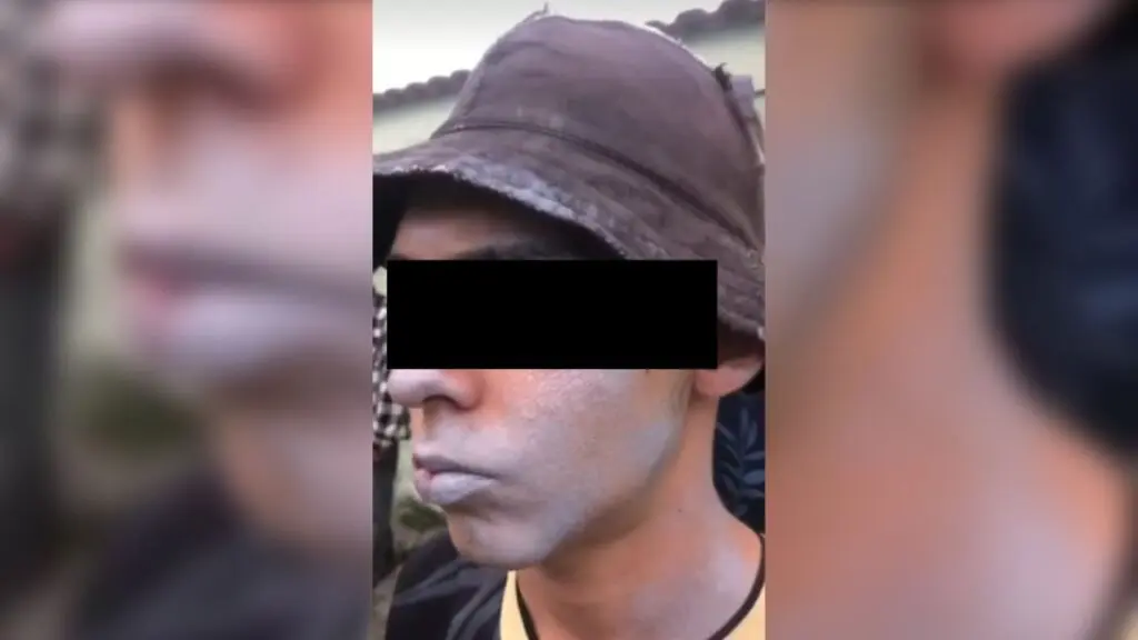 Vídeo: pichadores tem o rosto pintado até os beiços e é agredido por moradores em Barcelona