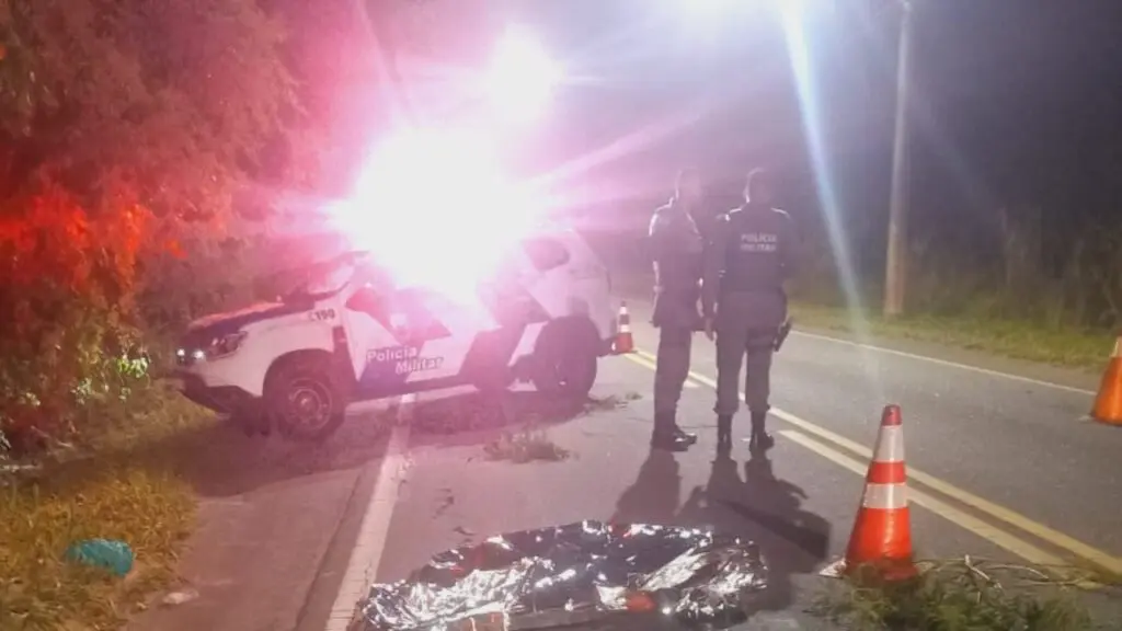 Motorista mata homem atropelado e foge sem prestar socorro em Jacaraípe