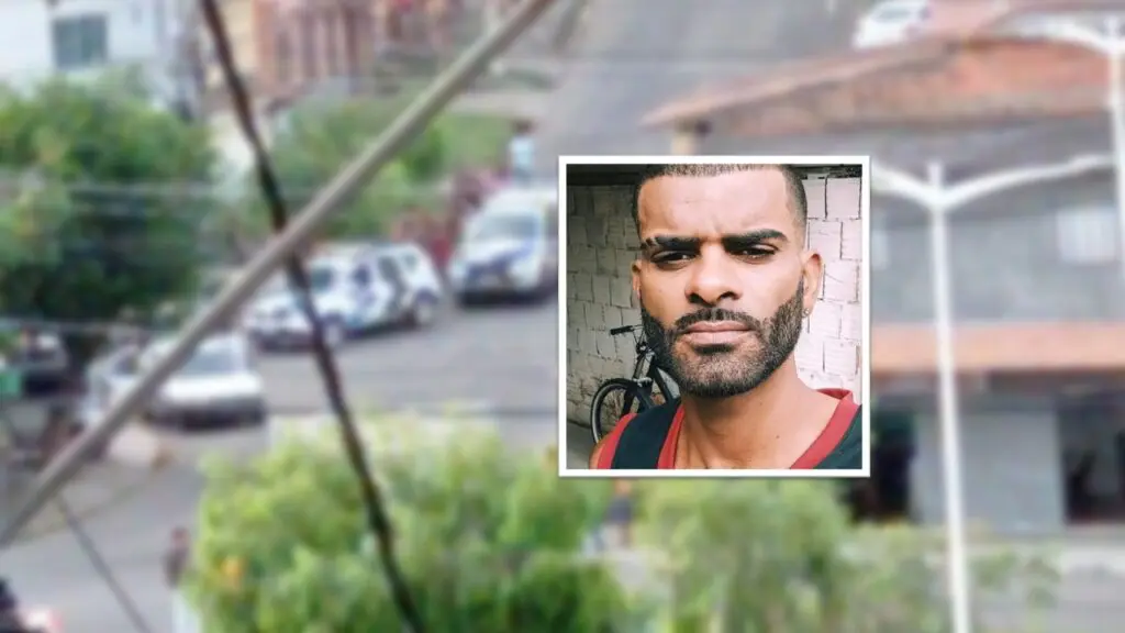 Homem vítima de vários “besouros sem asas” e cai morto dentro de bar na Serra