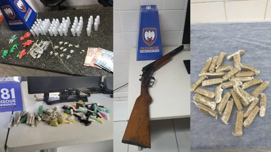 Giro policial: PM aperta o cerco ao tráfico em fim de semana agitado na Serra