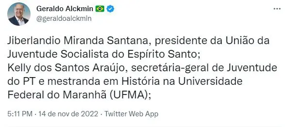 Morador de Novo Horizonte é escolhido para integrar o time de transição do governo Lula