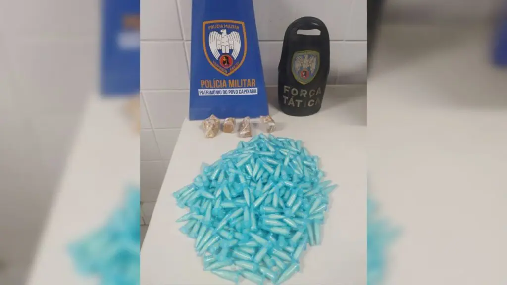 Força Tática interrompe “plantão” de traficante com prejuízo em Nova Carapina II