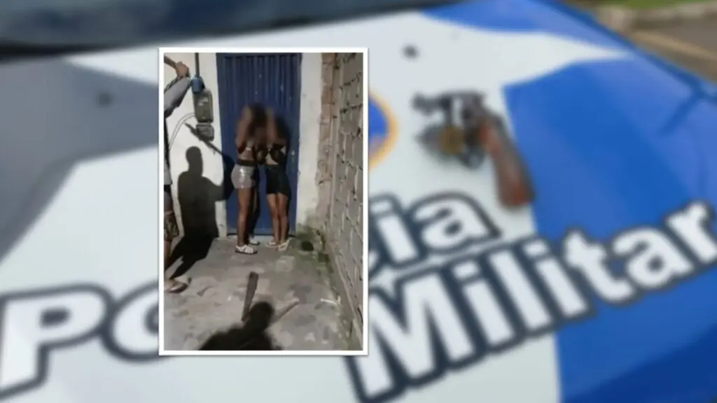 PM prende menor que participou do espancamento de duas meninas em Jardim Carapina