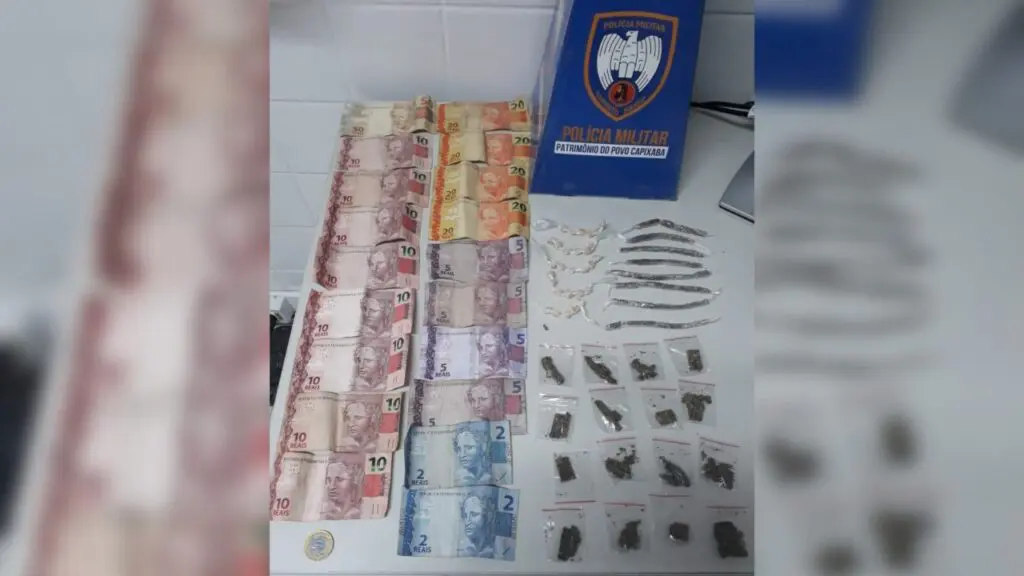 “Queimado” em liberdade condicional é pego traficando em Jardim Limoeiro