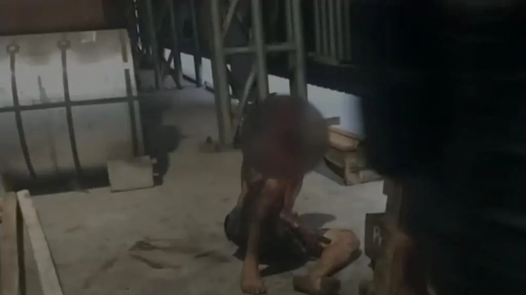 Vídeo: Polícia Militar resgata homem supostamente esfaqueado por traficantes na Serra