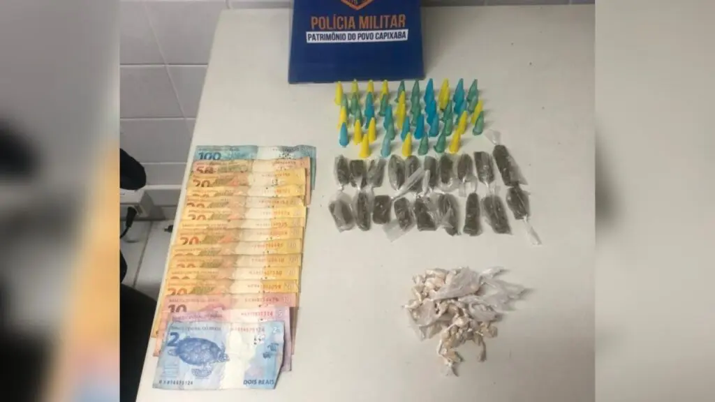 Polícia Militar detona biqueira e leva detido dois “queimados” em São Diogo