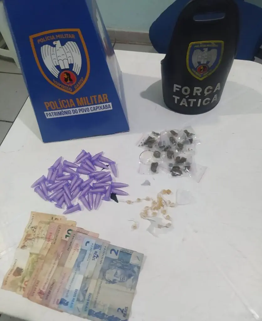 Giro Policial: Brasil em campo e a PM na rua detonando diversas biqueiras na Serra