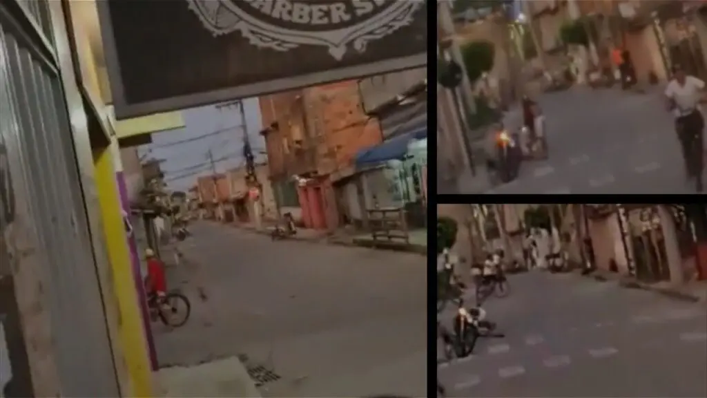 Vídeo: moradores gravam e narram em tempo real homicídio ocorrido em Vila Velha