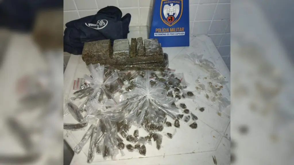 PM detona esconderijo do tráfico após denúncia anônima em Barcelona